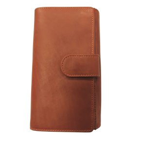 Saccoo YEN Damenbörse cognac